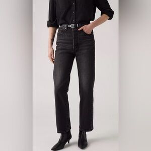 Levi's Ribcage Straight Ankle